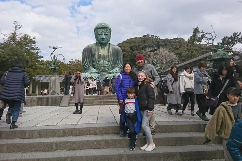 Kamakura All Must-Sees Private Chauffeur Sightseeing - English Speaking Driver