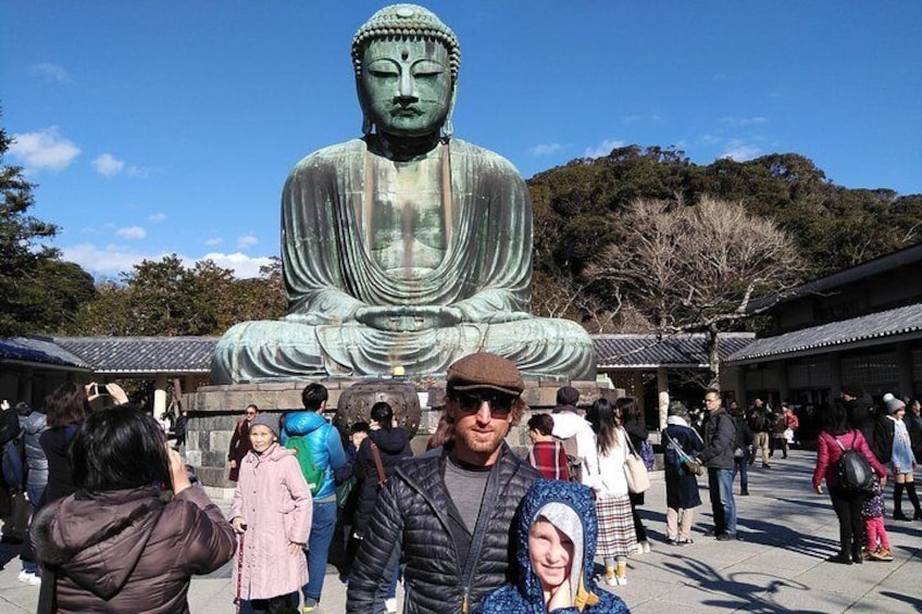 Kamakura Full-Day Private Trip (Tokyo departure) with Nationally-Licensed Guide
