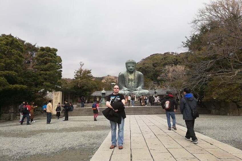 Kamakura Full-Day Private Trip (Tokyo departure) with Nationally-Licensed Guide