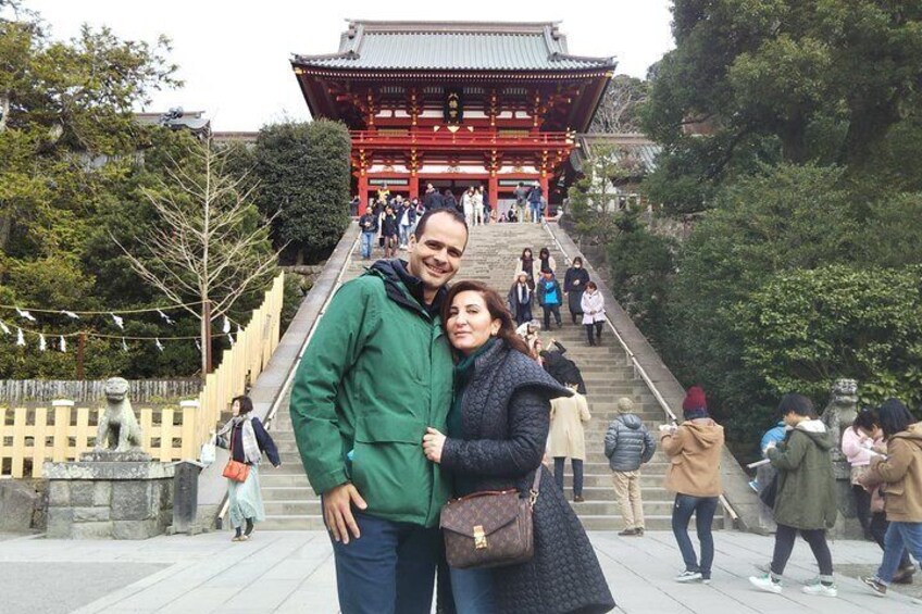 Kamakura Full-Day Private Trip (Tokyo departure) with Nationally-Licensed Guide