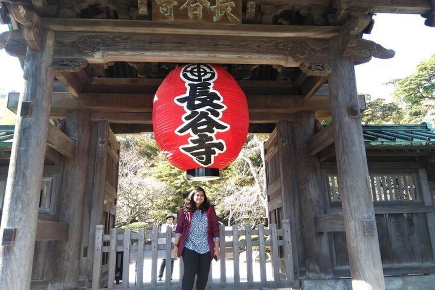 Kamakura Full-Day Private Trip (Tokyo departure) with Nationally-Licensed Guide