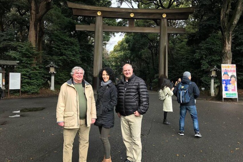 Tokyo Full-Day Private Tour with Nationally-Licensed Guide