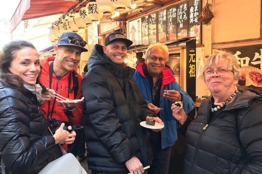 Tokyo Full-Day Private Tour with Nationally-Licensed Guide