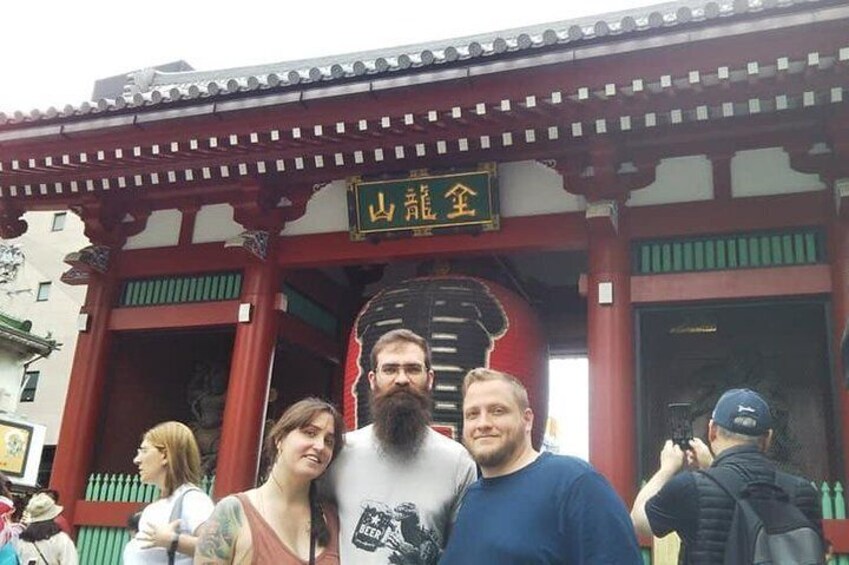 Tokyo Full-Day Private Tour with Nationally-Licensed Guide