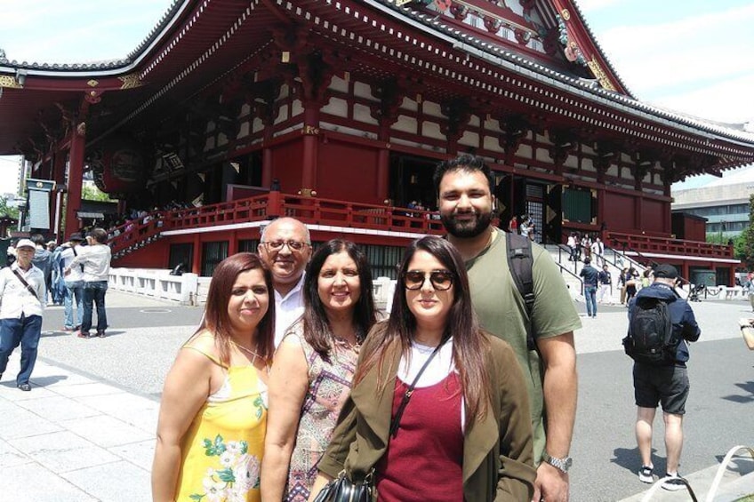 Tokyo Half-Day Private Tour with Nationally-Licensed Guide