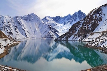 Reservoir Yeso day trip from Santiago November To March only