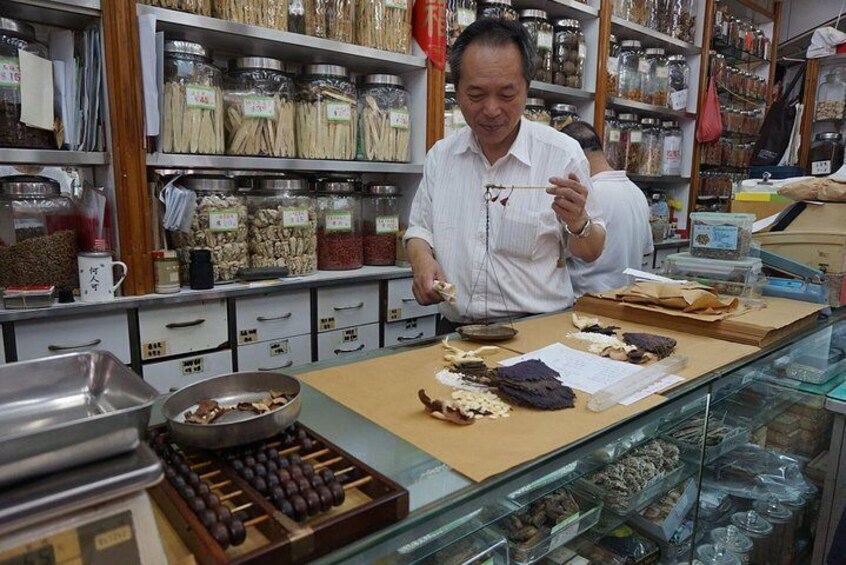 Learn about medicinal properties in dried seafood 