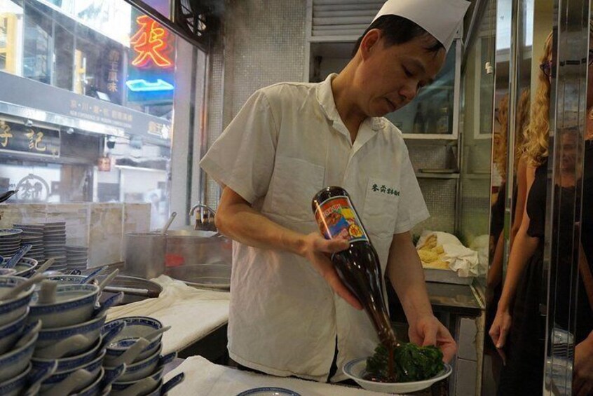 We can combine food elements into your tour