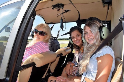 Helikoptervlucht over pretparken in Orlando