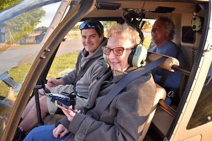 Private Helicopter Tour over Orlando's Theme Parks