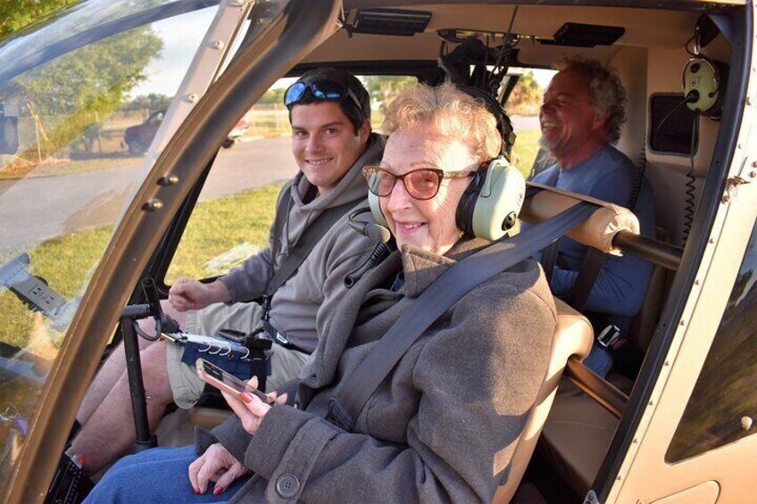 Helicopter Ride near Orlando over Funspot (16miles)
