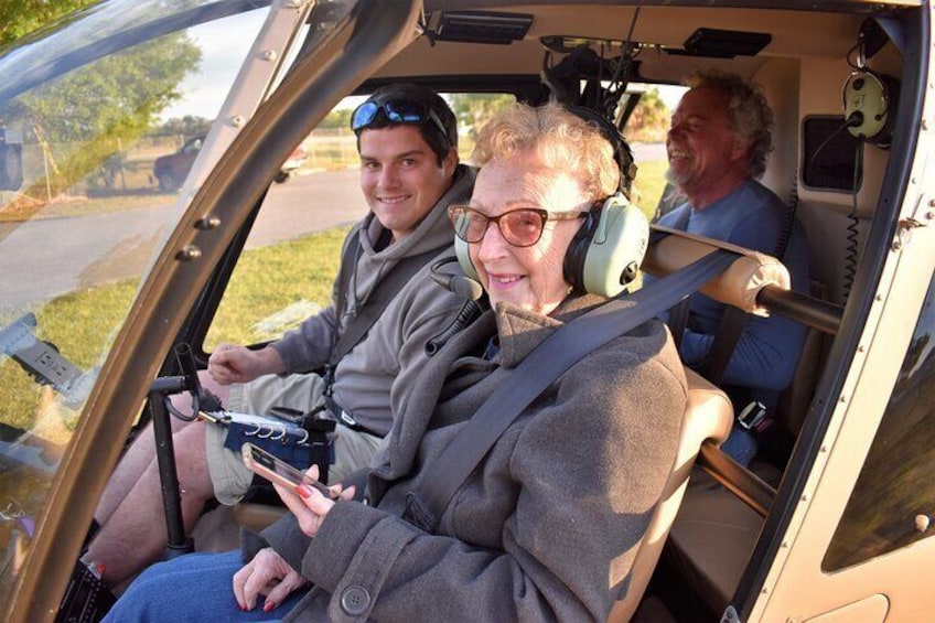 Helicopter Ride near Orlando over Funspot (16miles)
