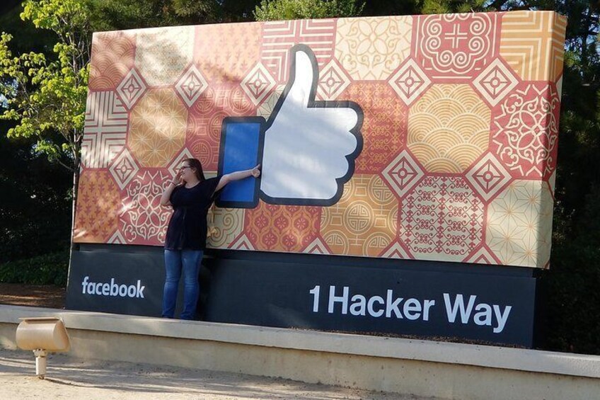 Facebook Sign