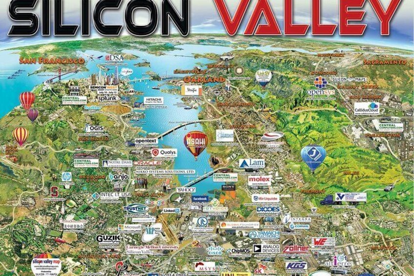 Silicon Valley Poster