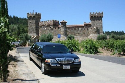8-Hours Private Limo(up to 8 pass.) Wine Tour of Napa Valley from San Franc...