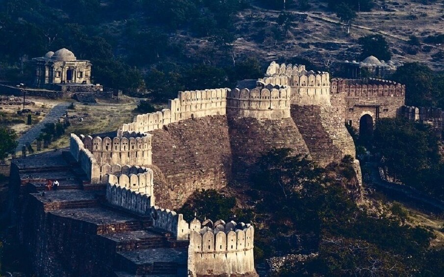 Kumbhalgarh Fort from Udaipur