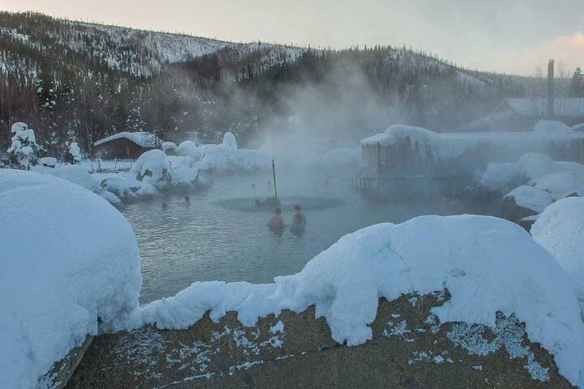 Chena Hot Springs Shuttle from Fairbanks