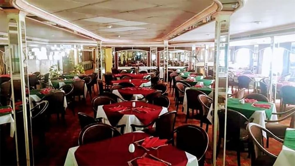 Cairo Nile Dinner Cruise and Show diamond boat cruise