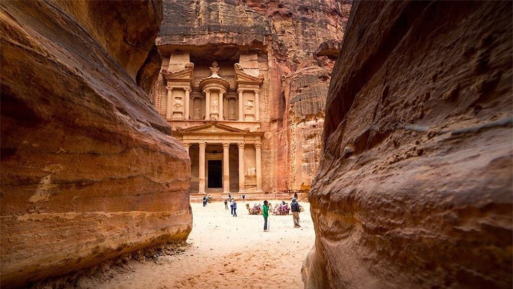 Petra Tour from Sharm by Cruise