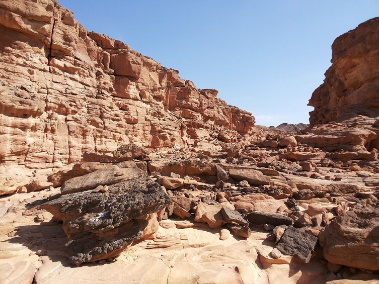 Dahab Safari from Sharm El-Sheikh: Canyon Salama & Blue Hole