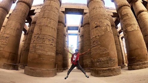 Tur Pribadi Sehari ke Luxor dari Sharm melalui Udara