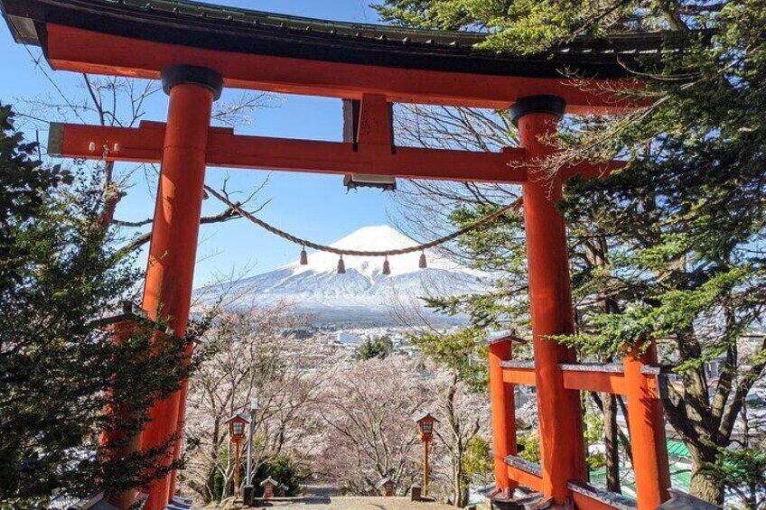Arakurasengen shrine