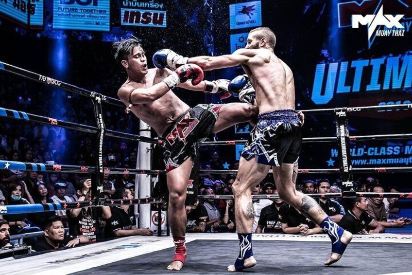 MAX Muay Thai at Pattaya Admission Ticket