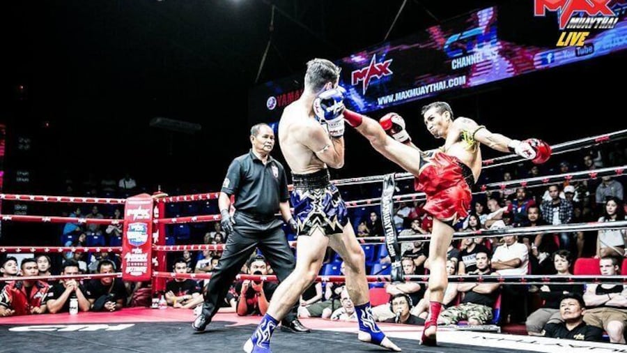 MAX Muay Thai at Pattaya Admission Ticket