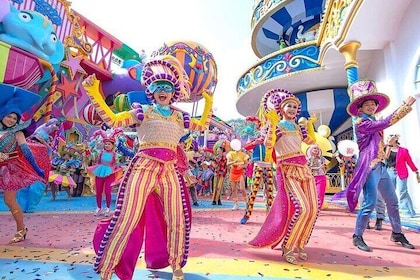 Eintrittskarte für den Carnival Magic Theme Park