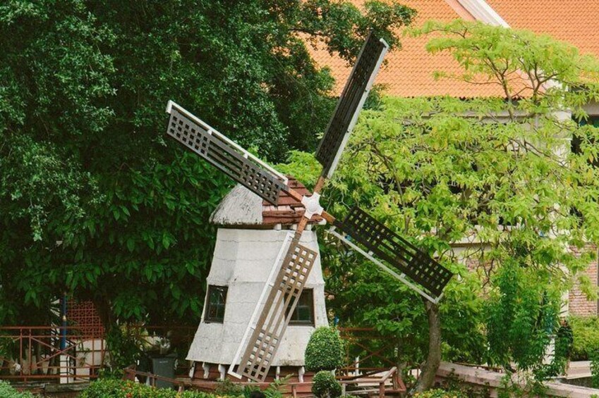 Windmill Dutch Square Melaka 