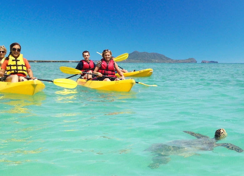 Self-Guided Kayak Tour