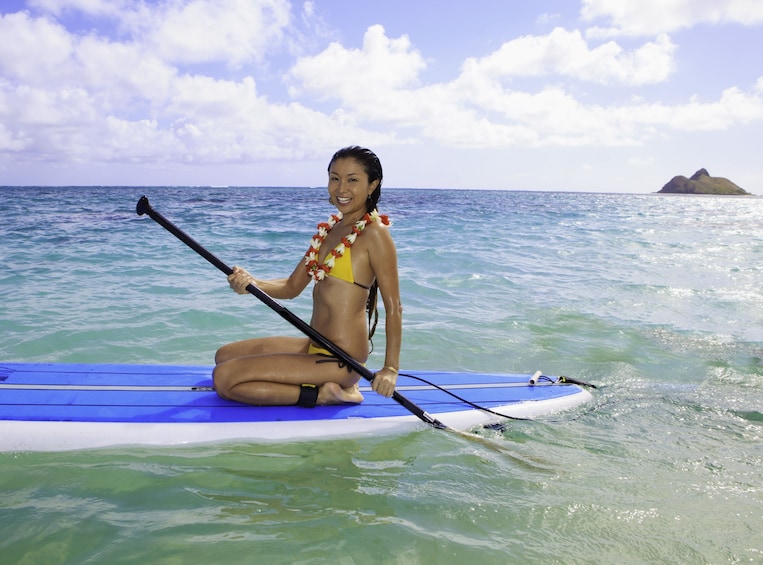 Stand Up Paddle Self Guided Tour in Kailua