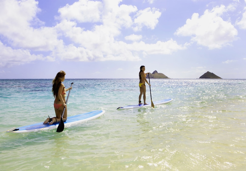 Stand Up Paddle Lesson in Kailua