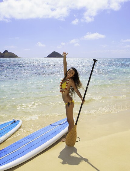 Stand Up Paddle Lesson in Kailua