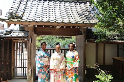 Experience Calligraphy and Kimono(set1)
