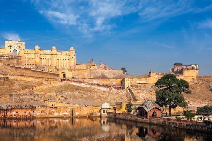 Golden Triangle Tour - Delhi-Agra-Jaipur