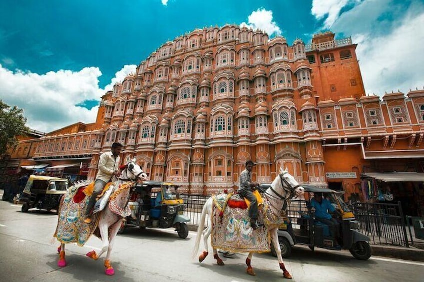 Golden Triangle Tour - Delhi-Agra-Jaipur