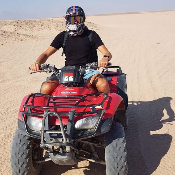 Quad Biking in Sinai Desert