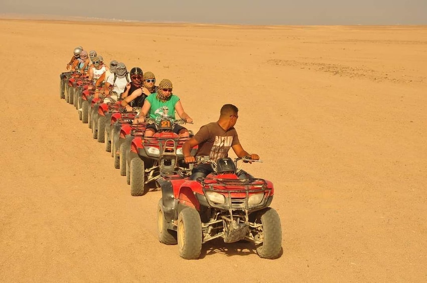 Quad Biking in Sinai Desert