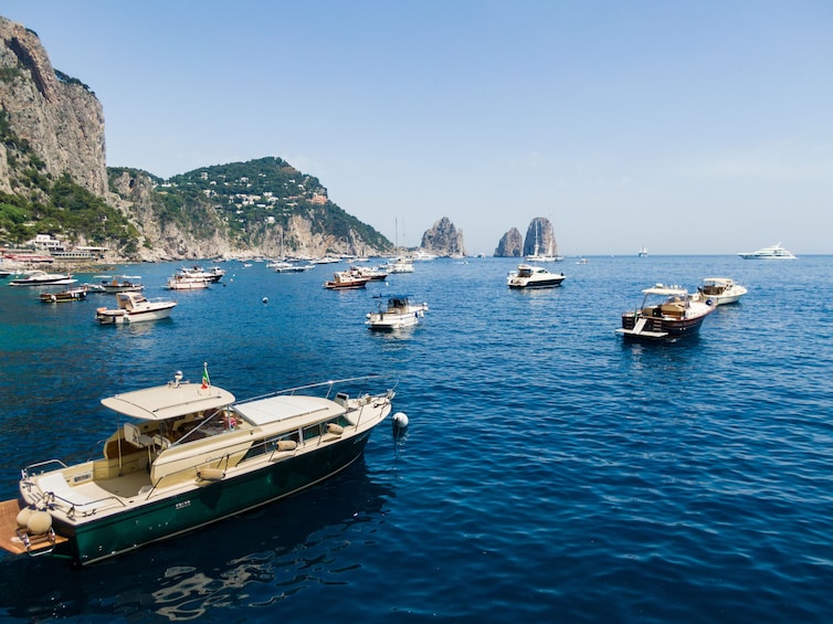 The Amalfi Coast by boat, a wonderful experience!