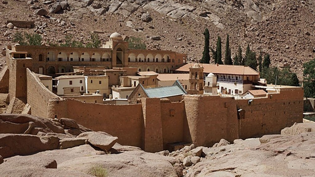 Mount Sinai & St.Catherine Monastery