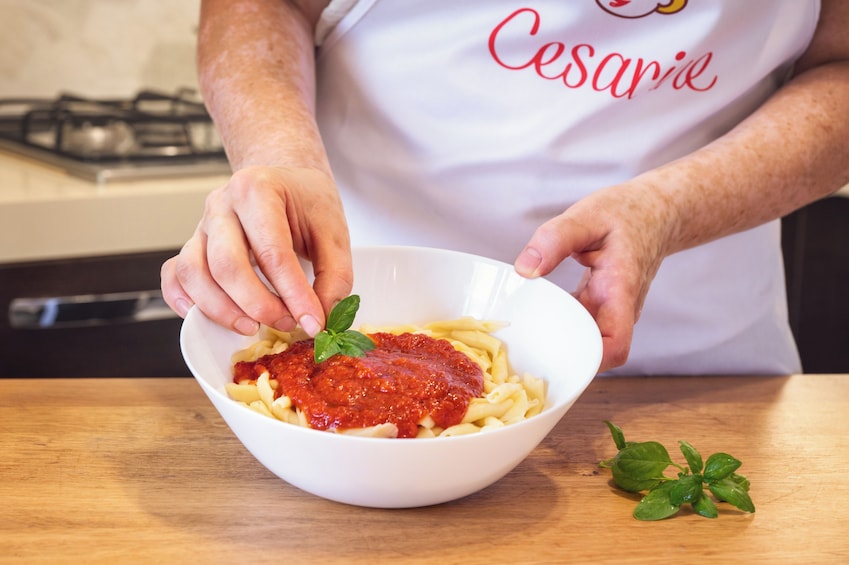 Show Cooking and Dining experience at a local's home in Chianti