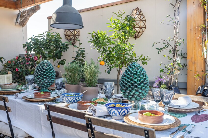 Show Cooking and Dining experience at a local's home in Chianti