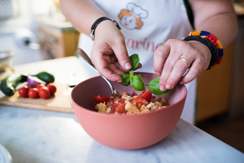 Dining experience at a Cesarina's home in Chianti