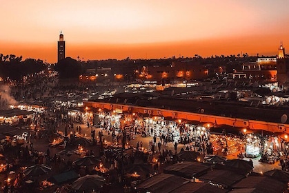 Agadir to Marrakech Medina Day Trip