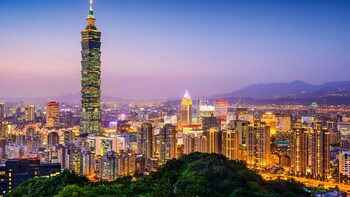 Taiwan Taipei 101 Observatory E-Ticket