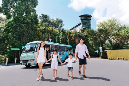 Tiket Elektronik Bus Pulau Sentosa Singapura Tur