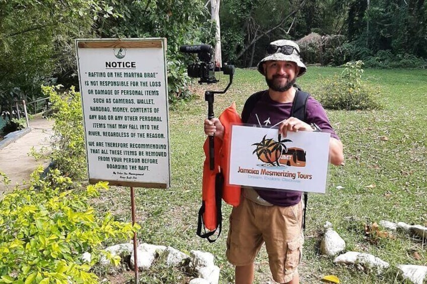 Martha Brae River Rafting Private Tour