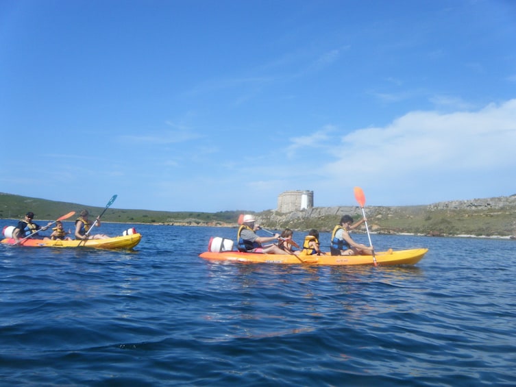 Show item 1 of 3. KAYAK EXCURSION
