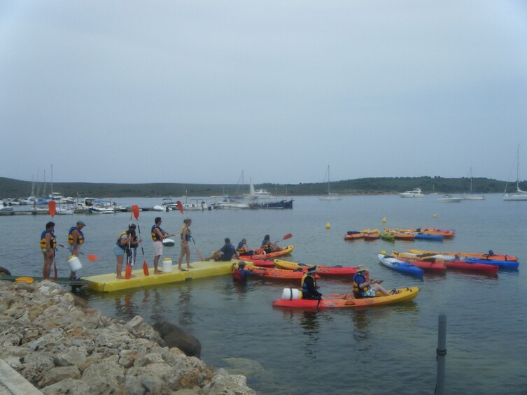Show item 2 of 3. KAYAK EXCURSION